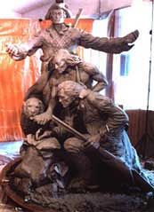 Arrival, Lewis and Clark Monument