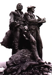 End of the Trail, Lewis and Clark Monument