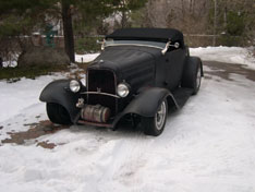 '32 Ford Roadster
