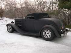 '32 Ford Roadster