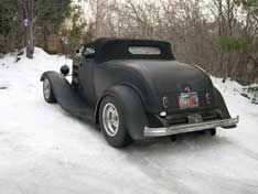 '32 Ford Roadster